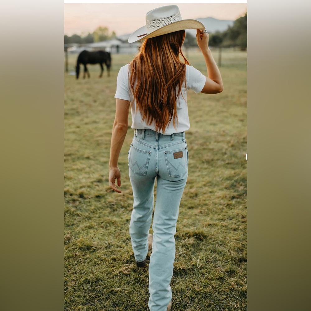 Wrangler Women Cowboy Cut Slim Fit Jean